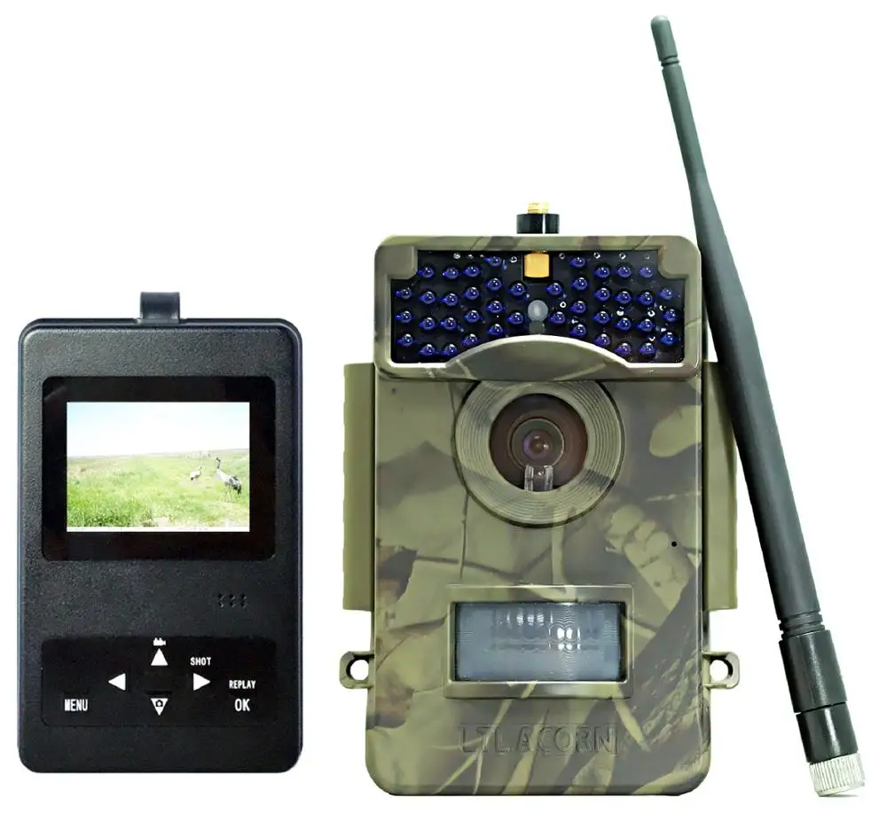 Long range 4G HD hunting IP66 waterproof wireless trail camera