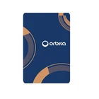 ORBITA factory price custom design MF hotel key cards, hotel room lock card