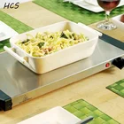 Kitchen Equipment Stainless Steel Keeping Food Warm Buffet Server