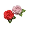 Handmade 3D Felt Flowers for clothes, hats and home decoration