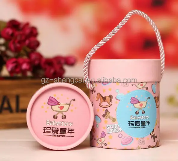 printing favors bag kids gift box baby shower favor box