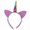 Girls Favorite Cat Ear Headband With Unicorn Horn