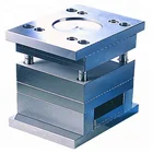 Precise injection molded pipe fitting and keyboard part/enclosure