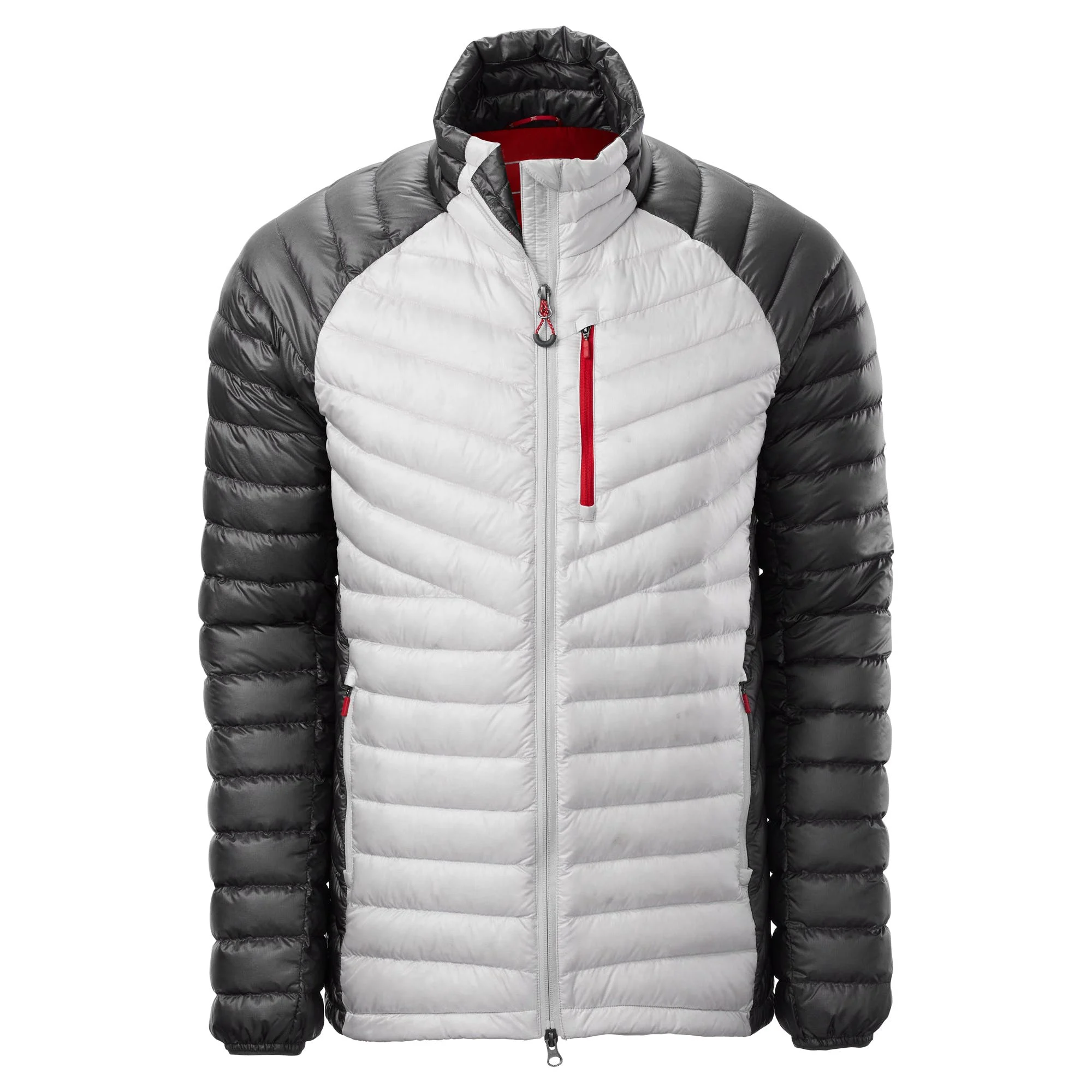 Ultralight Men's Down Jacket down feather jacket custom hiking down jacket, Solid