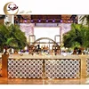 Commercial restaurant and home portable led modern bar counter for sale
