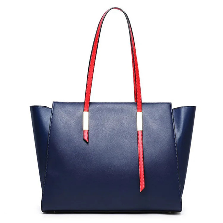 Best Selling 2020 New Product Design Genuine Leather Ladies Large Tote Shoulder Bags Women's Handbag, Red/black/blue
Best Selling 2020 New Product Design Genuine Leather Ladies Large Tote Shoulder Bags Women's Handbag, Red/black/blue