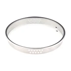 Jinyuan Household Cookware Type G Stainless Steel Clear Tempered Glass Kettle Lid Without Handle