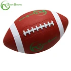 Official Rugby Rugby Ball ZHENSHENG Customized Official Size 5 Machine Sewn Grain PVC Rugby Ball