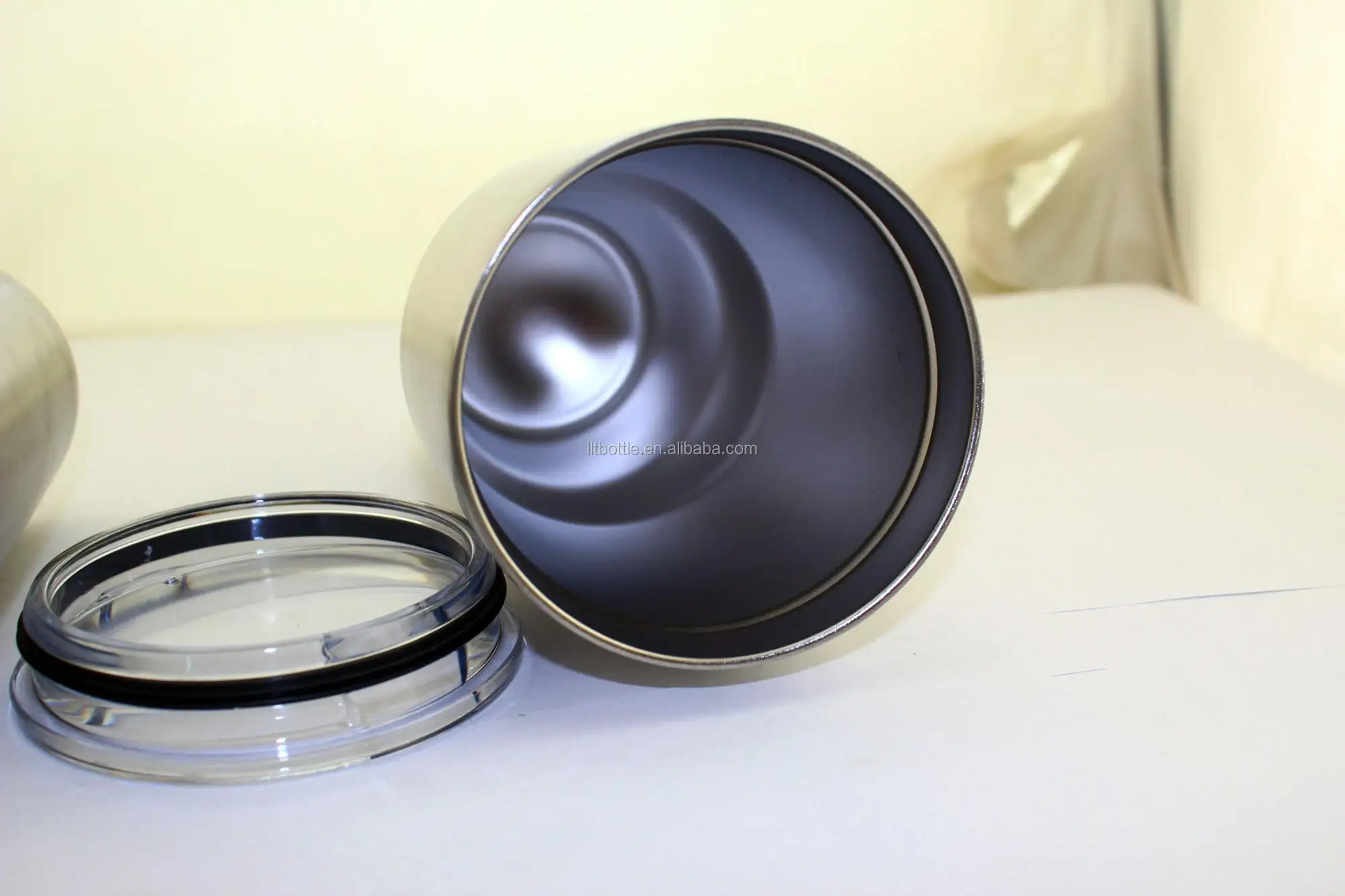 500ml double wall stainless steel vacuum insulation travel mug