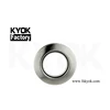 Curtain Rings / Bamboo Curtain rail tape Rings / Black double sided tape Plastic Ring