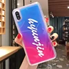 2019 Neon Sand Liquid Case for iPhone xs max Phone Cover, Luminous Glitter Phone Case for iPhone 8 7 6 Plus Case