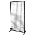 metal erect multipurpose hanging boutique goods display stand rack scarf rack