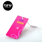 Short Lead Time Impinj RFID H3 H4 clothing tag Label