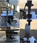 automatic commercial/industrial bone cutter/meat band saw for cutting frozen meat,bone and chicken