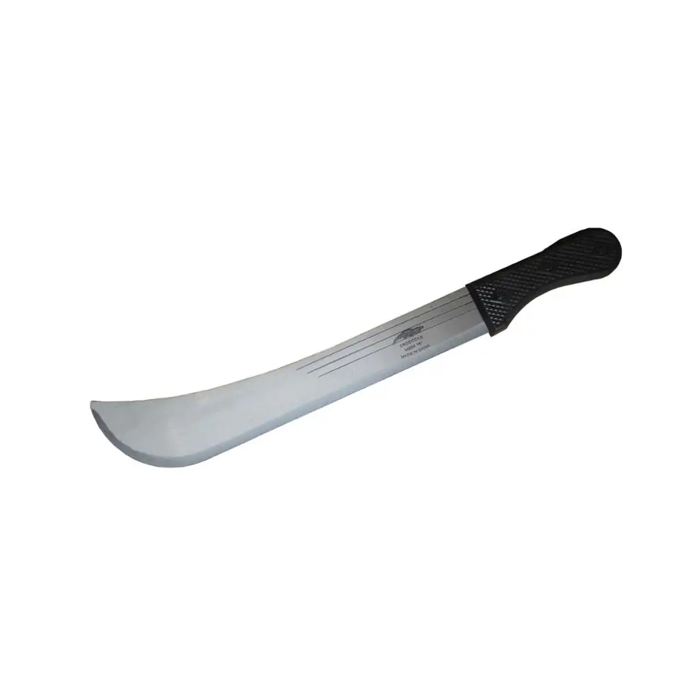 M204 16 "machete mango de plástico negro espada