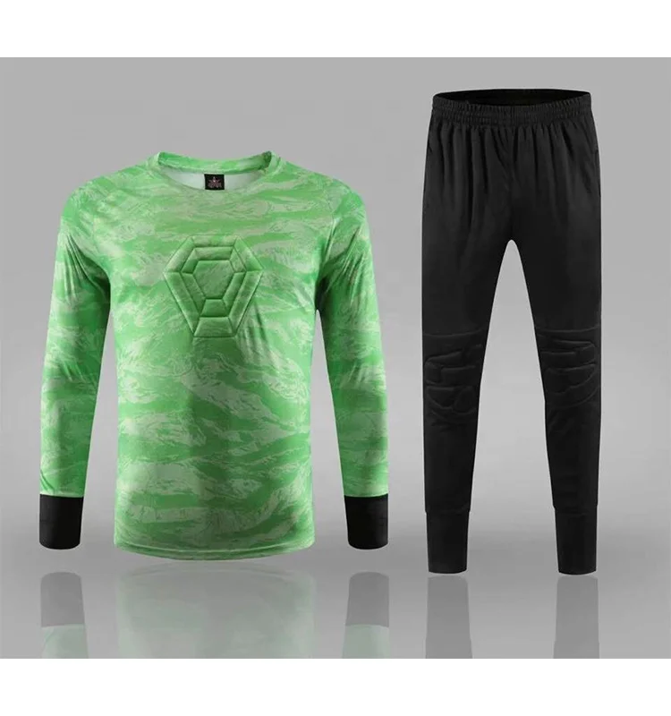 Soccer Goalkeeper Kit Football Uniform
Soccer Goalkeeper Kit Football Uniform