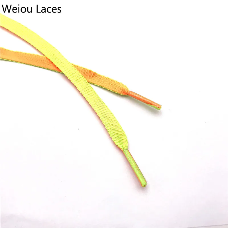 Weiou double tones shoelaces two colors on both sides for sports use casual dropshipping shoelaces 120cm, Two tone colors, support any other colors
Weiou double tones shoelaces two colors on both sides for sports use casual dropshipping shoelaces 120cm, Two tone colors, support any other colors
