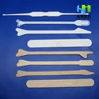 8405 Disposable Adult / Child Aseptic PP&ABS tongue depressor with CE ISO FDA certificate