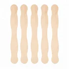Fan Craft EU Market Wooden Wavy Fan Handles Wedding Craft Sticks