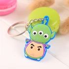 Promotional cheap custom soft pvc keychain