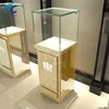 Factory price custom elegant design OEM/ODM wood glass jewelry showcase