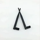 Low cost omnidirectional 2.4g 5dBi wireless module routing antenna external large S antenna WIFI antenna
