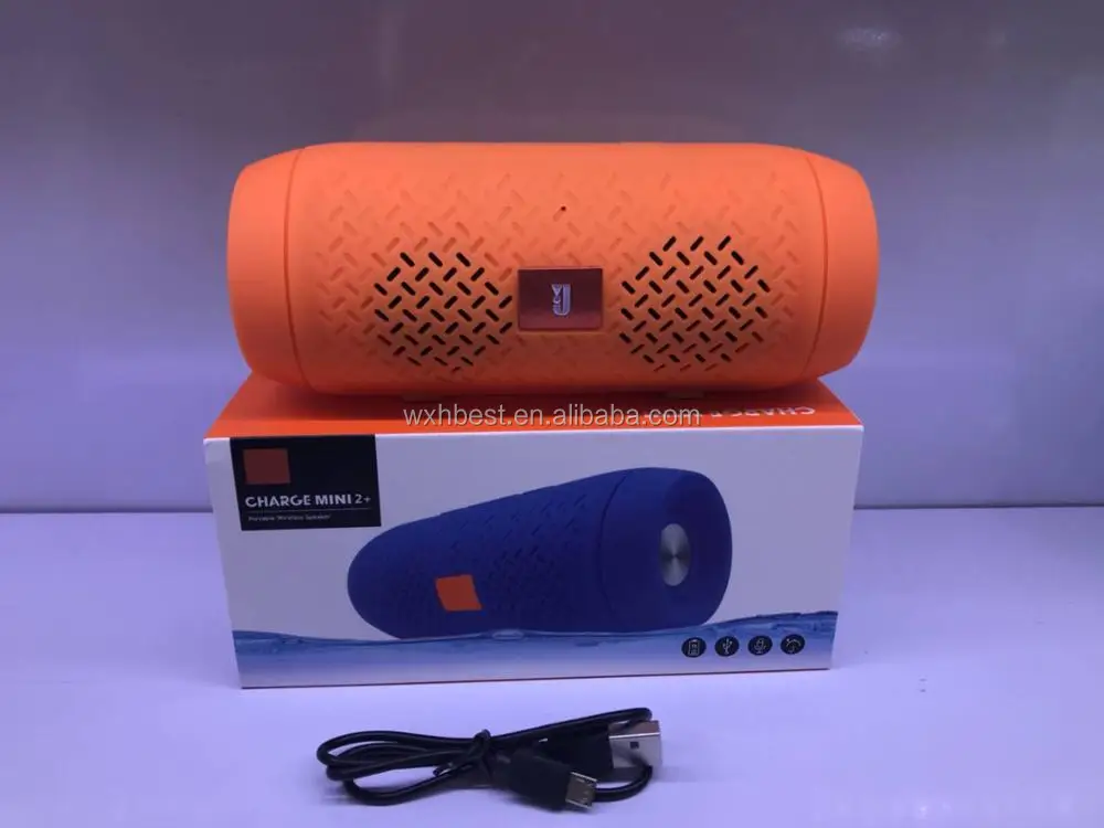 Hot Selling Wholesale Mini 2+ BT Speaker Plastic Net Design Portable Wireless Speaker Sound Box Support TF Card - ANKUX.COM