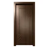 One stop solution customized pattern modern bedroom wooden single door designs