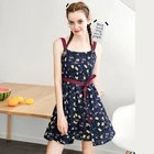 girls boutique summer new print maxi age reduction strap women's clothing dress