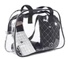 Wholesale cheap fashion high quality transparent pvc bag