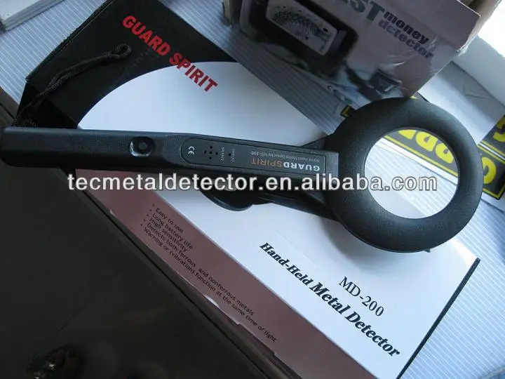 railway station and airport bomb and metal detector md-200