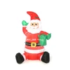 25ft Large Giant Christmas Inflatable Santa Claus With Gift