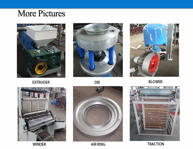 blow film mould machine