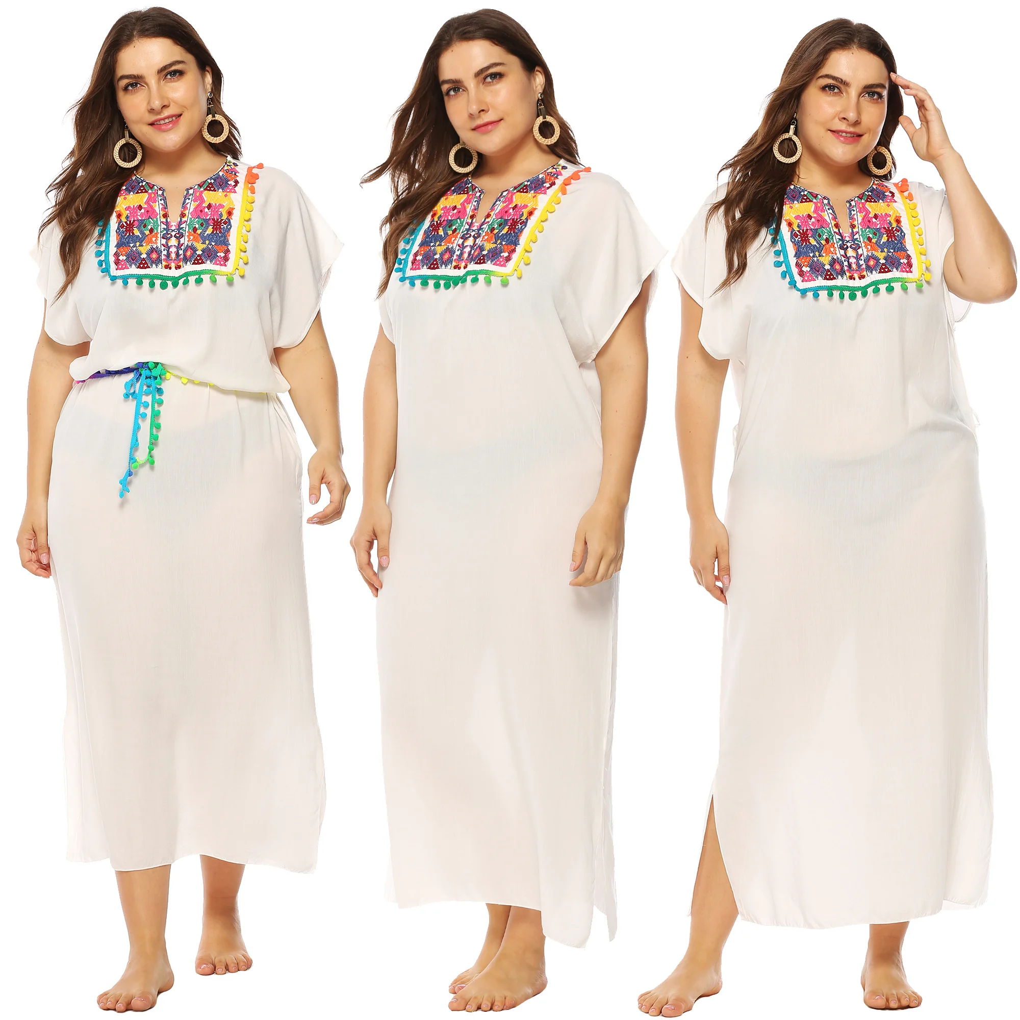 Sexy Ladies Women Bikini Cover up Beach Dress Swimwear Chiffon Beachwear Bathing Suit Summer Holiday Beach Cover Up Dress, Shown
Sexy Ladies Women Bikini Cover up Beach Dress Swimwear Chiffon Beachwear Bathing Suit Summer Holiday Beach Cover Up Dress, Shown