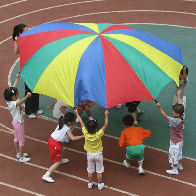 Popular Colors And Designs Kids Play Tents And Tunnel Parachute