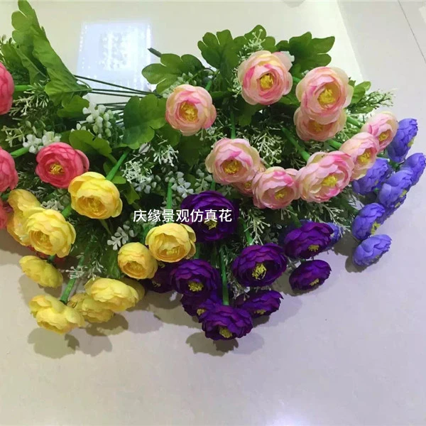 high simulation reality artificial rose decorative flowers