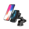 QI Wireless Car Charger With Holder Air Vent for iPhone for Samsung