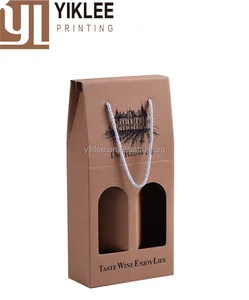 corrugated paper packaging box for flower shipping cardboard