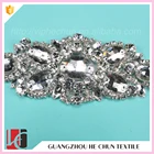 HC-4201 Hechun Diy Crystal Applique Work Design Wedding Dress
