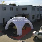 inflatable spider inflatable tent customizable,inflatable trade show tent