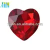 XULIN Wholesale bling heart shape crystal gemstone beads