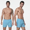 Wholesale Men's Woven Boxer Shorts Grid Beach Boxer