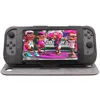 Amazon hot selling flip leather cover for Nintendo Switch