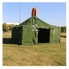China manufacturer security heavy duty army canvas tent with military house