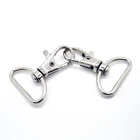 small padlock metal swivel snap lobster hook for bags