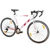 Light weight alloy road bike racing bicycle with 14 speeds