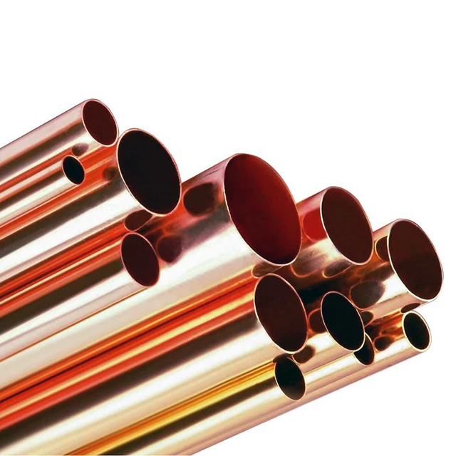 3/4 "de tubo de cobre de extrusión de tubo de cobre de aire acondicionado precio