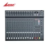 PMX-1202U Lane audio mixer 12 channel professional audio video mixer usb