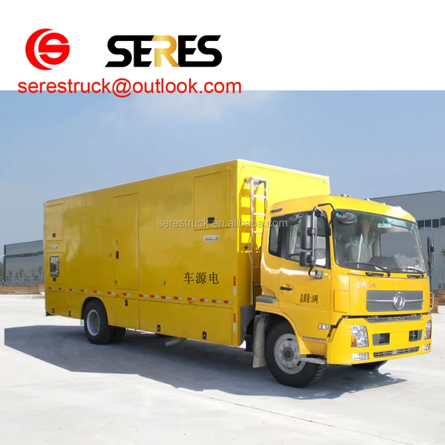 Dongfeng Electric power cargo truck for sale on factory price