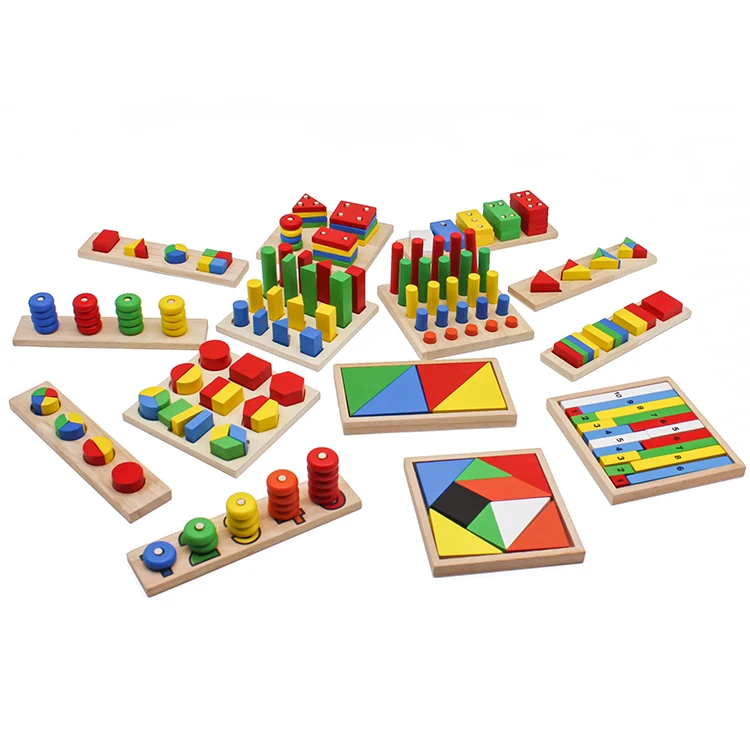 montessori toys wooden